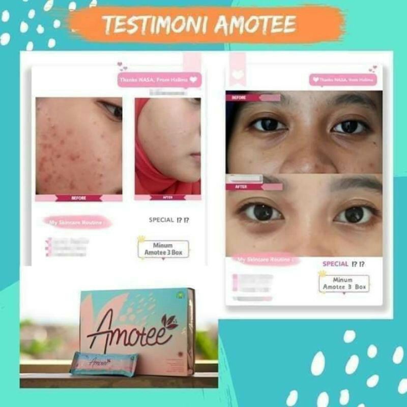 

Amotee glowing dari dalam