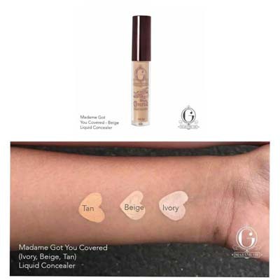 Madame Gie Got You Covered - MakeUp Concealer Liquide