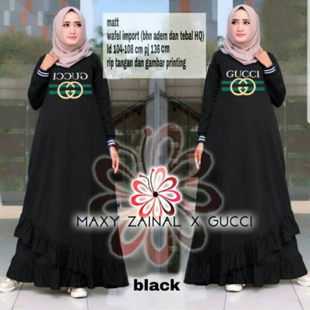 Download 460 Gambar Gamis Gucci  