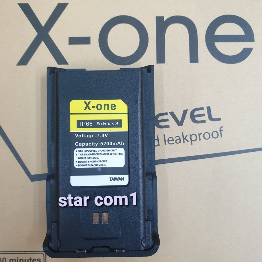 BATERAI HT XONE X-999PLUS X-ONE X-7 WATERPROOF