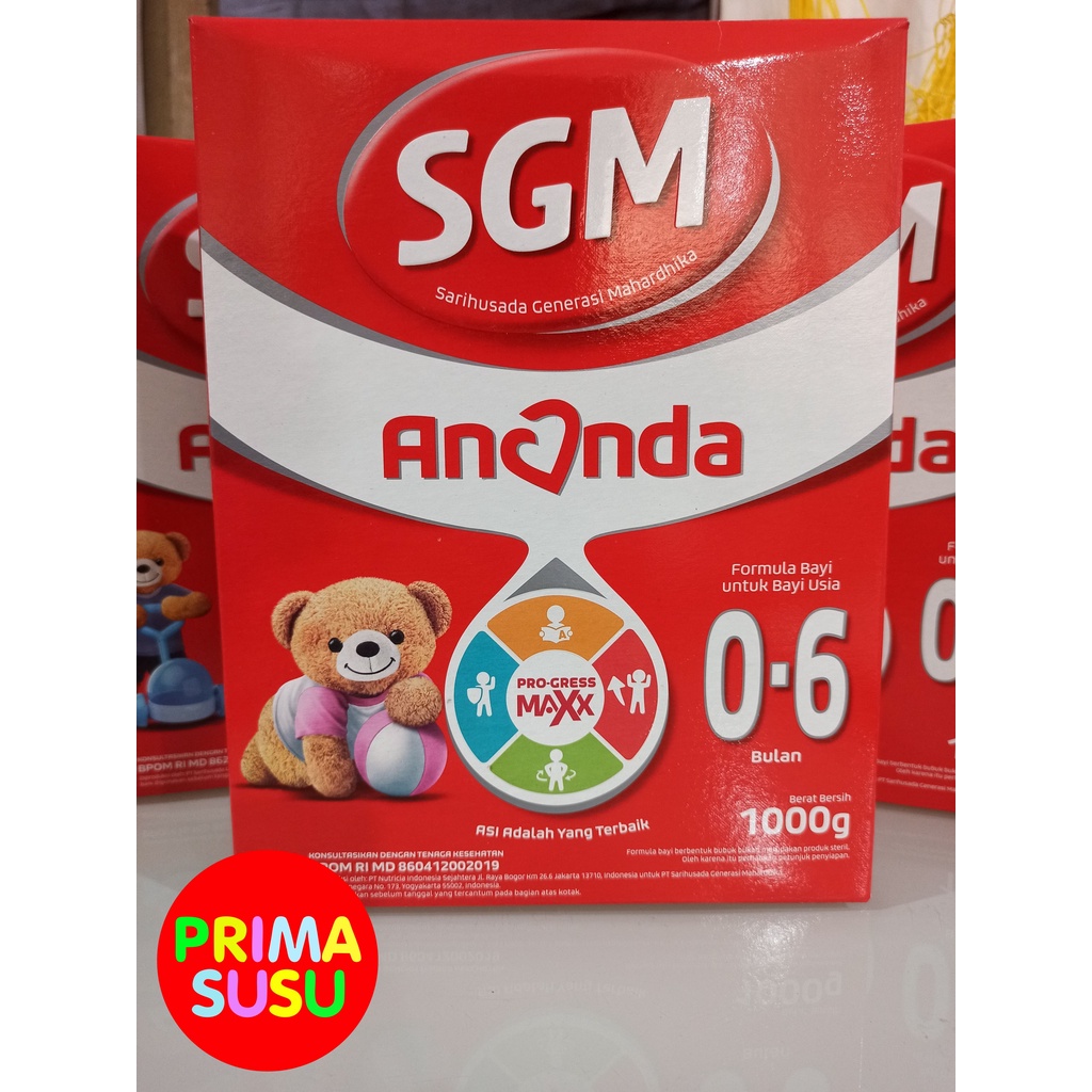 SGM Ananda 0 - 6 1000 Gr