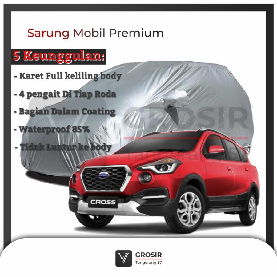 BODY COVER MOBIL DATSUN CROSS - PENUTUP MOBIL DATSUN CROSS