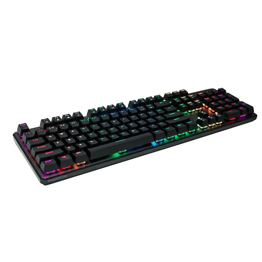 Keyboard Tecware Phantom 104 RGB Gaming Mechanical - Backlit - Outemu Switch