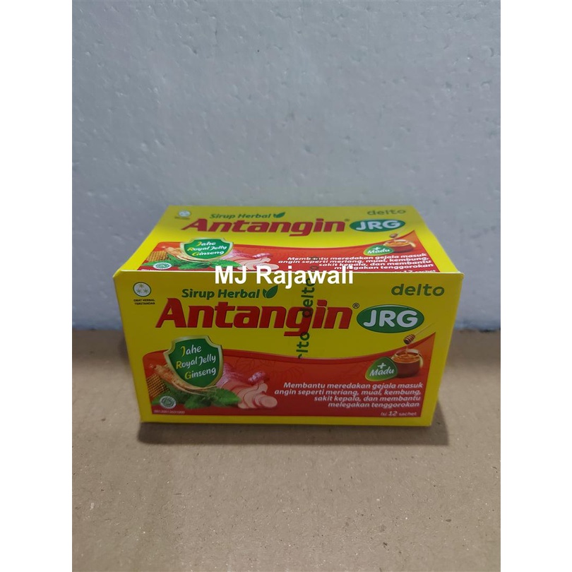 

Antangin JRG Sirup Herbal 15 ml - Pak