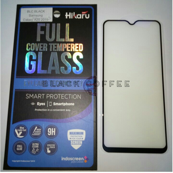 BLUE-RAY HIKARU Tempered Glass SAMSUNG A20 EYE PROTECTION