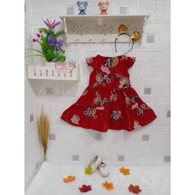 Dress anak terbaru