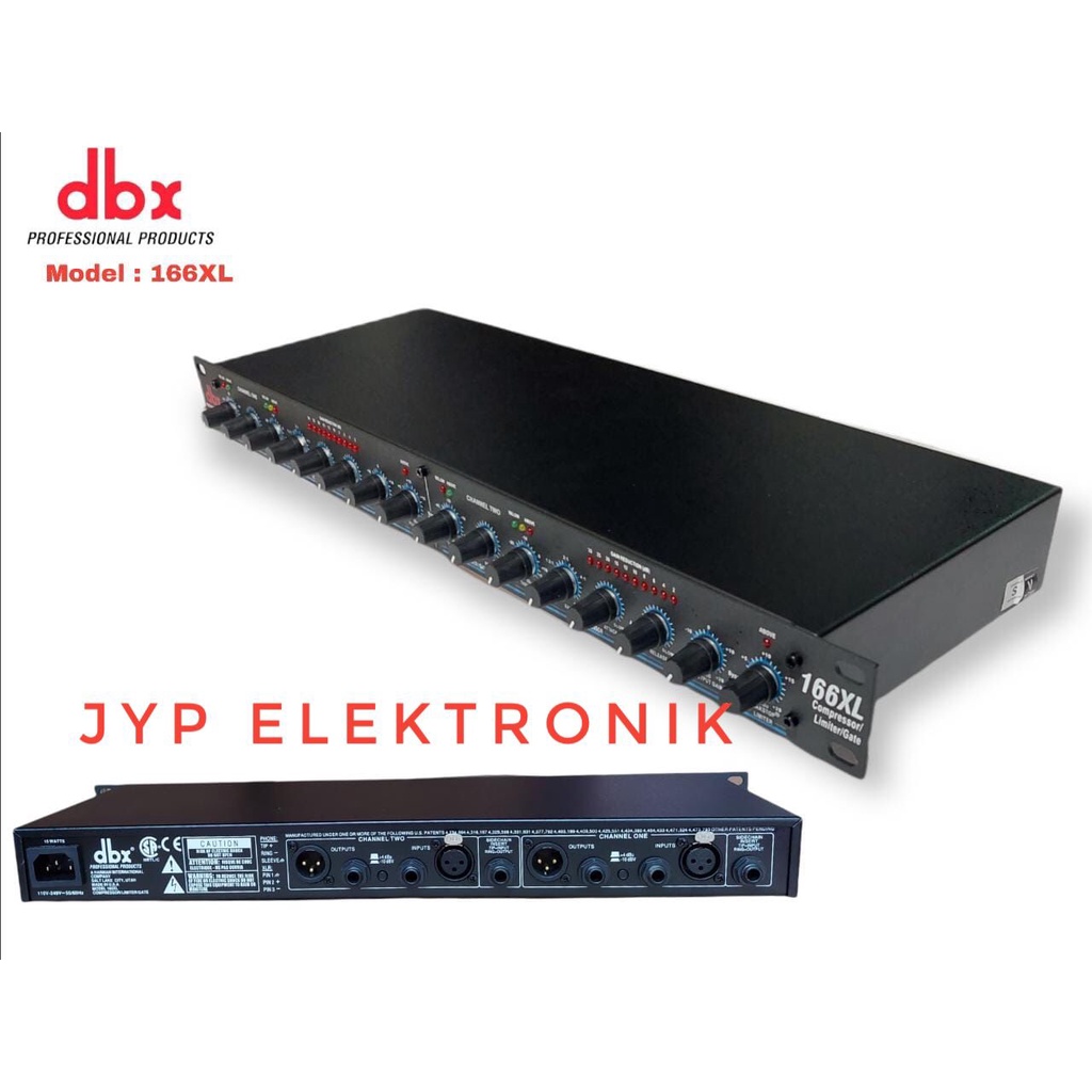 Compressor DBX 166 XL / DBX 166XL
