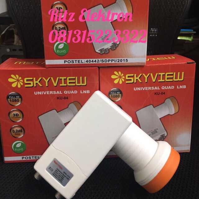 Lnb KU band Skyview KU-04