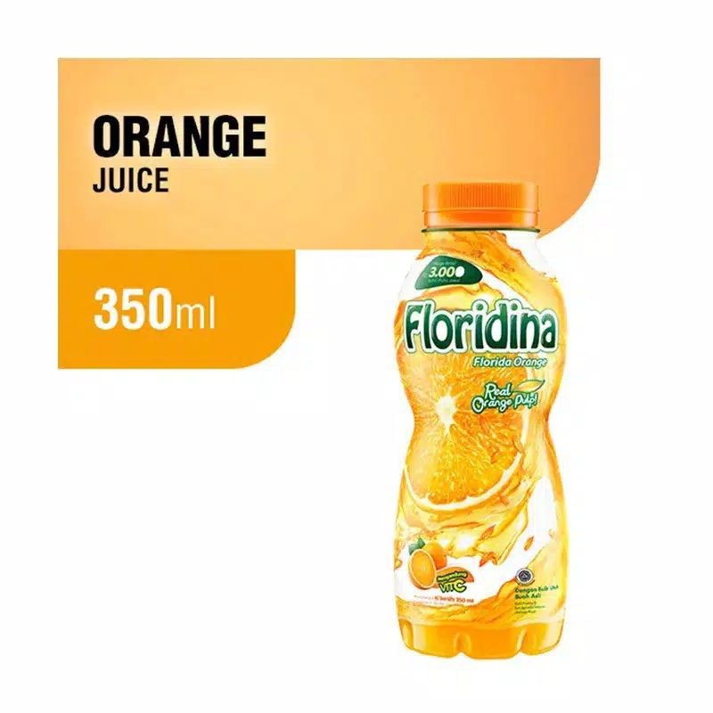 

Floridina Orange Minuman Instan 350 ml