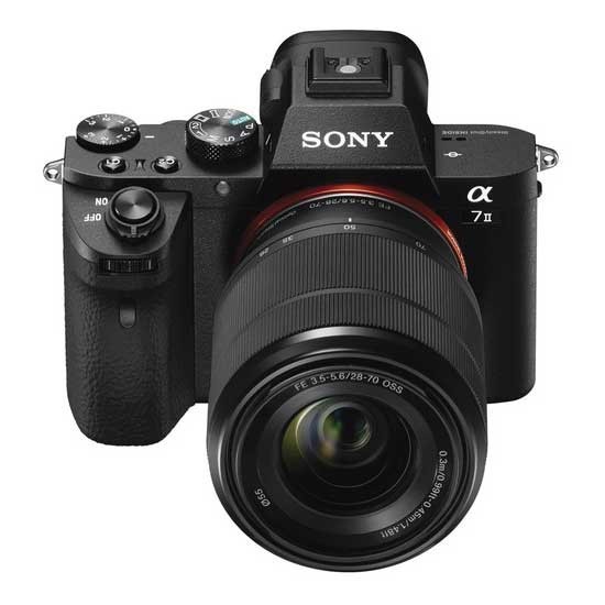 Kamera Sony A7 Mark II Kit FE 28-70mm