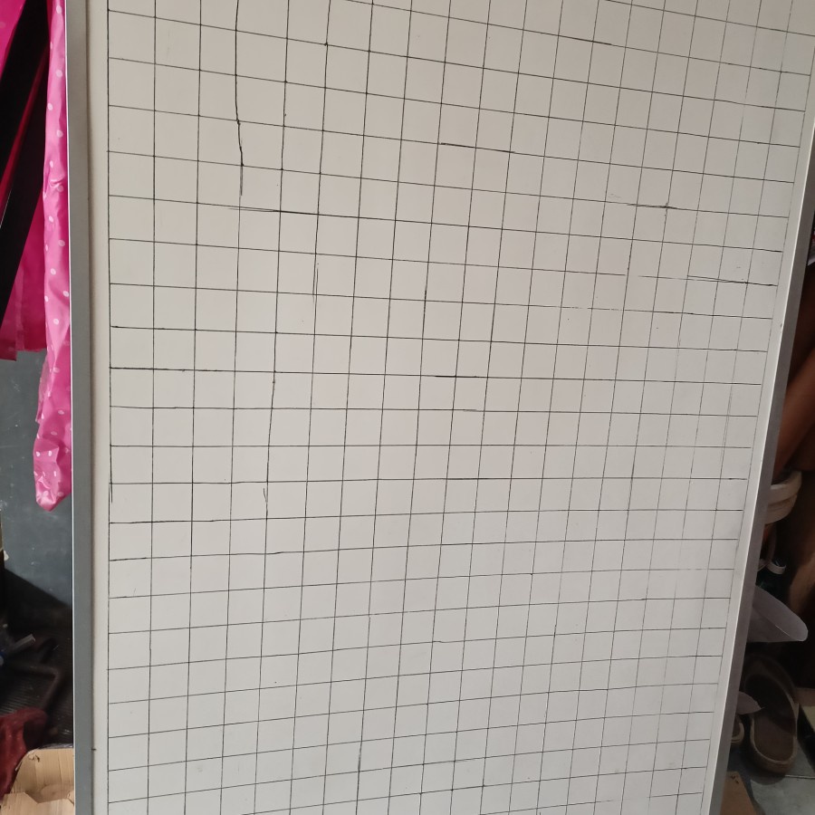

papan tulis kotak 120 x 80cm
