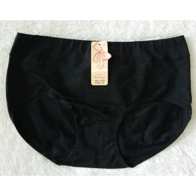 Underwear wanita hitam
