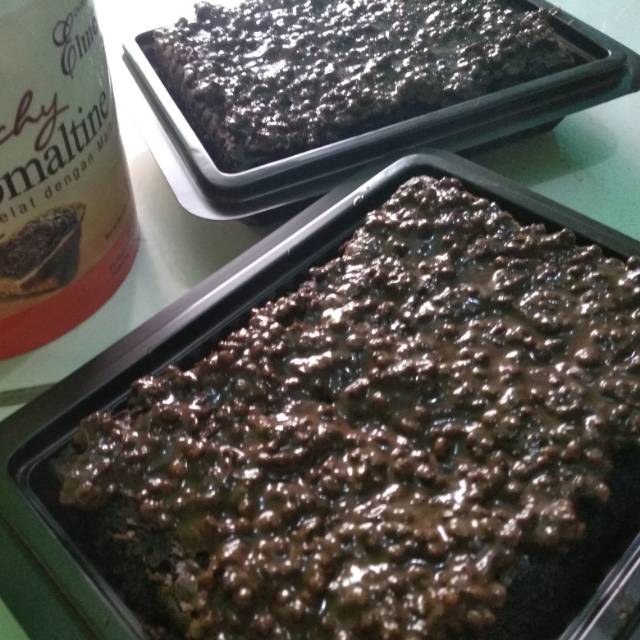 

Brownies Panggang - Chocomaltine