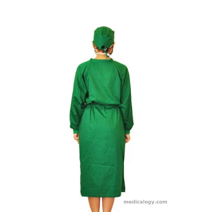 GRATIS POUCH SERUT BAJU SET TOPI DAN JUBAH APD OPERASI OKA RUMKIT JUBAH OPERASI DRILL