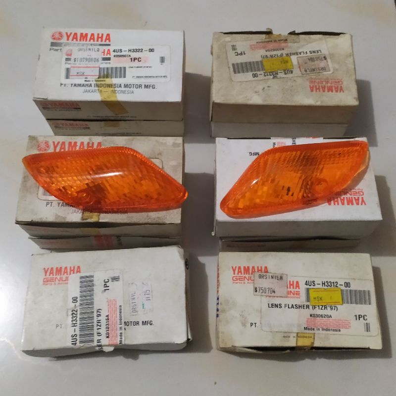 mika lampu sen depan yamaha f1zr fizr f1 zr original
