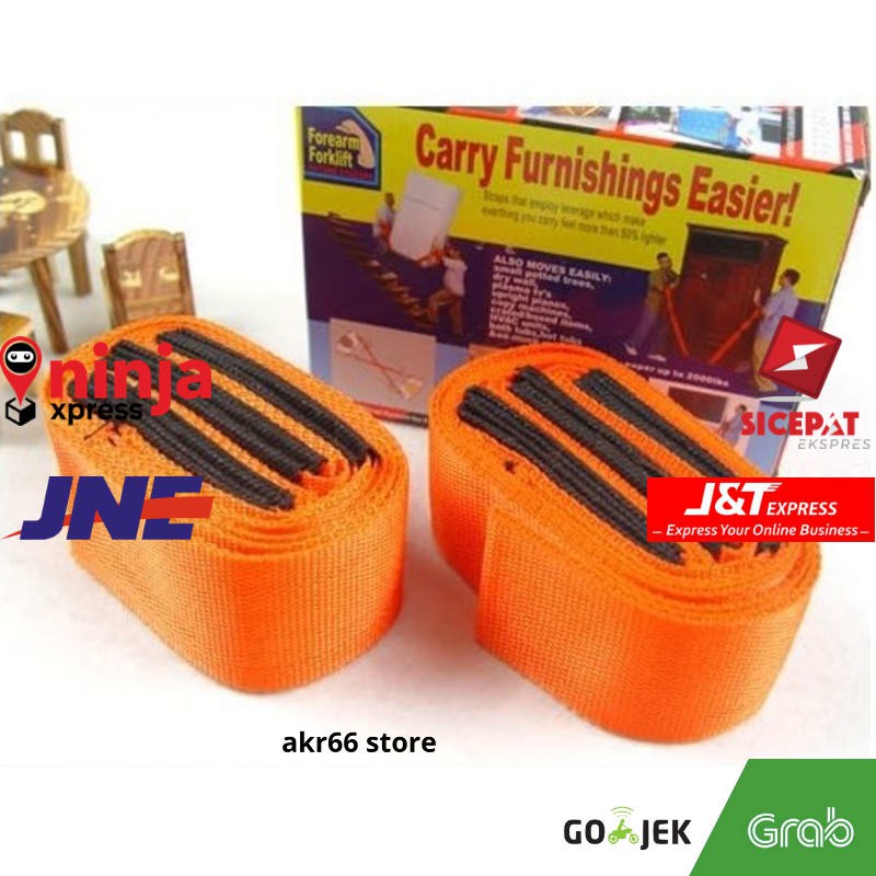 

TALI ANGKAT FURNITUR MOVING FORKLIFT TALI ANGKAT FURTINUR BERAT 2 PCS PROMOSI