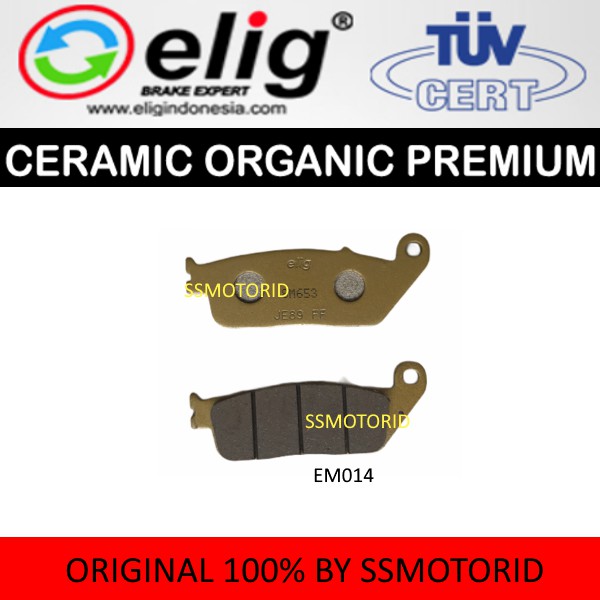 Kampas Rem Depan Discpad Yamaha Majesty ELIG EM014 ORI