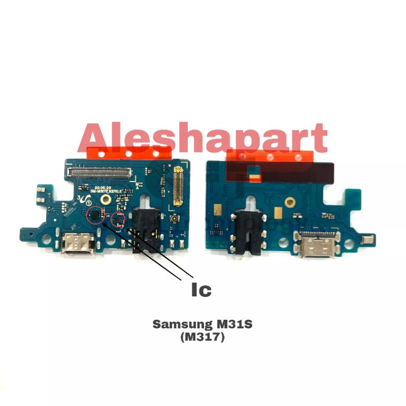 PCB Cas SAMSUNG M31s/Papan Flexible Cas SAMSUNG M31s