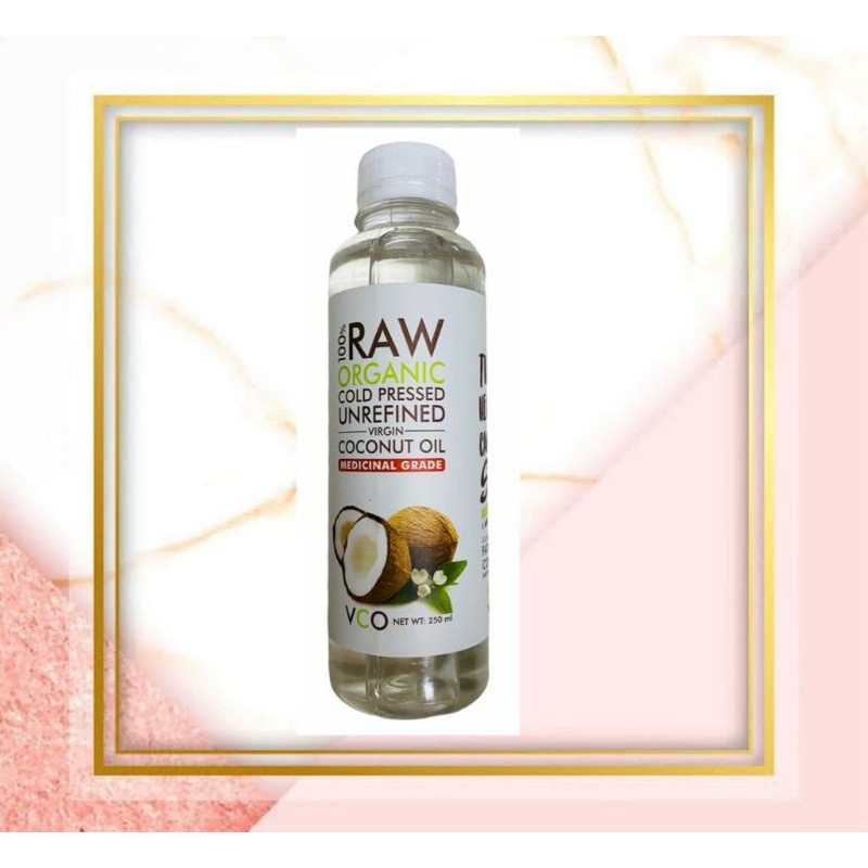 

Minyak Kelapa MURNI Skinny Raw VCO Virgin Coconut Oil Organic
