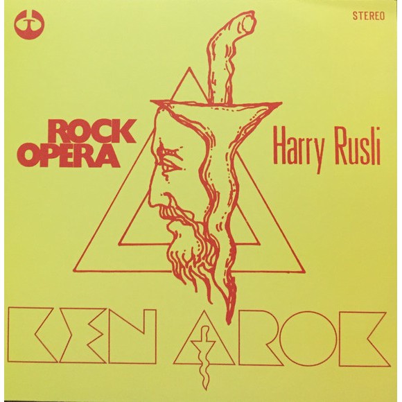 CD harry roesli - rock opera ken arok