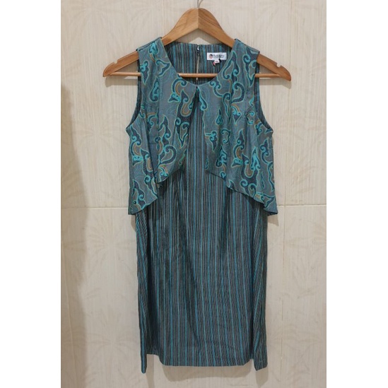 dress batik KERIS