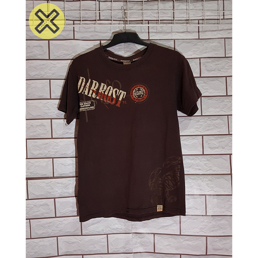 Kaos Lengan Pendek Second - DARBOST