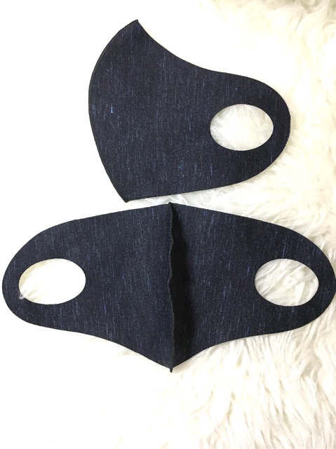 MK03  Masker Kain Hitam Dewasa