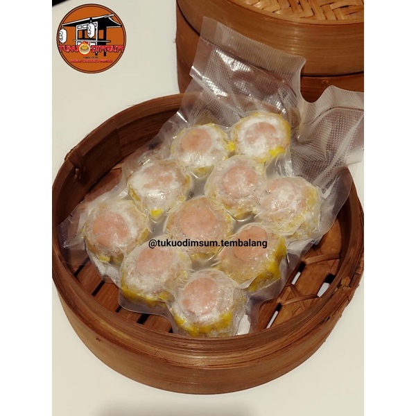 

Dimsum ayam sosis premium