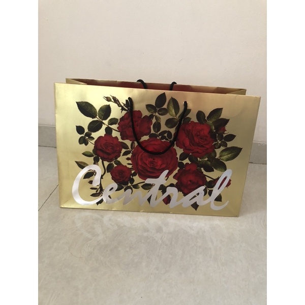 

Paper bag Central original authentic