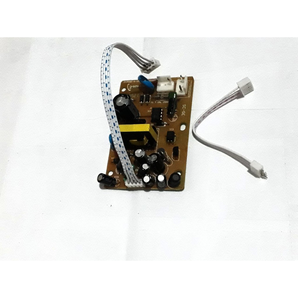 Getmecom Power Supply / Regulator Universal Receiver Parabola / Digital Mpeg2 dan Mpeg4 HD