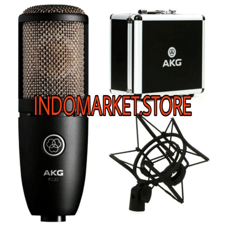 mic akg p220 / p 220 mic condenser akg p220 / p 200