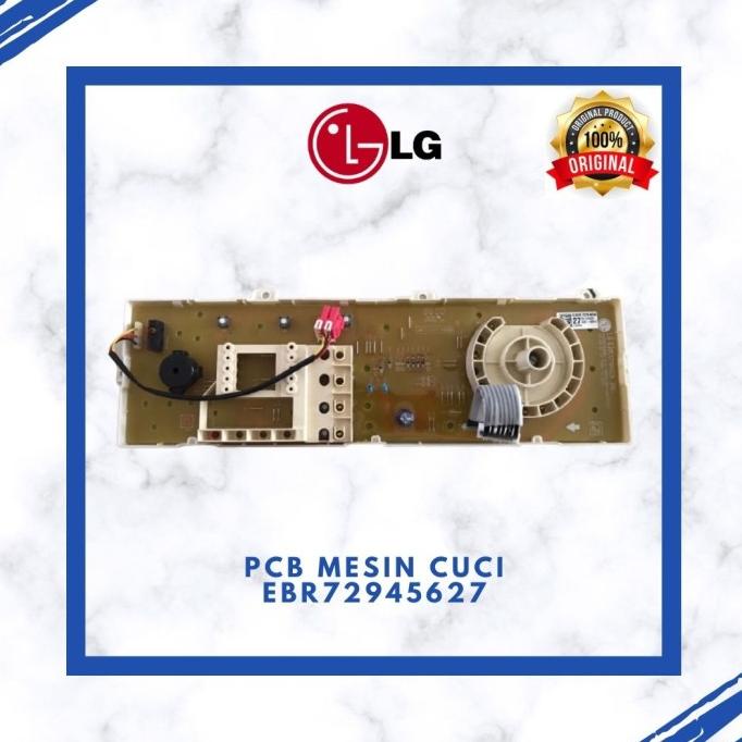 ((((()paling dicari] PCB MODUL DISPLAY MESIN CUCI LG EBR72945627 / EBR72945628 WD-M8860TD