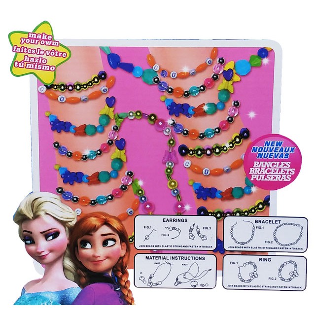 Mainan Edukatif Bikin Gelang Manik Manik Crystal Gems Mainan Edukatif Bikin Gelang Manik Manik Crystal Gems