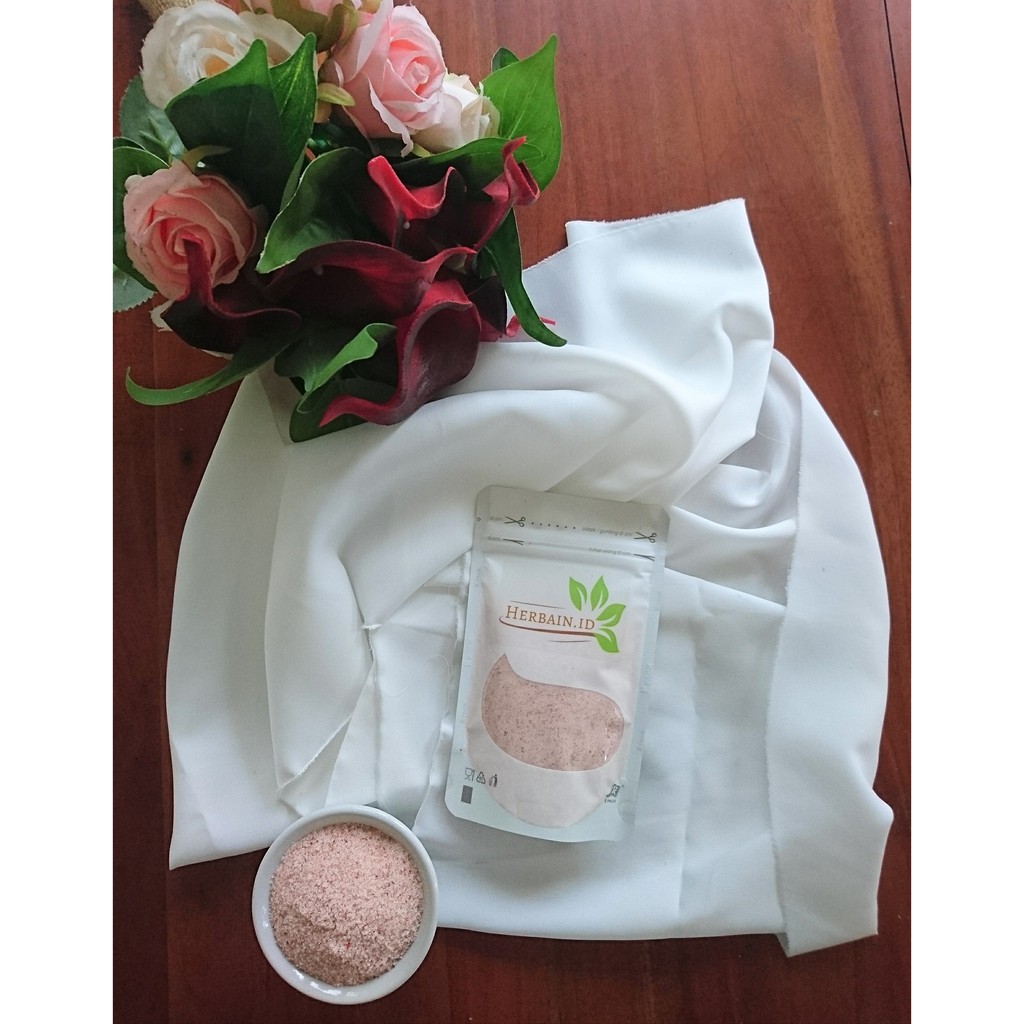 

Promo Garam Himalaya / Himalayan Salt 100gr & 250gr - "Herbain.id