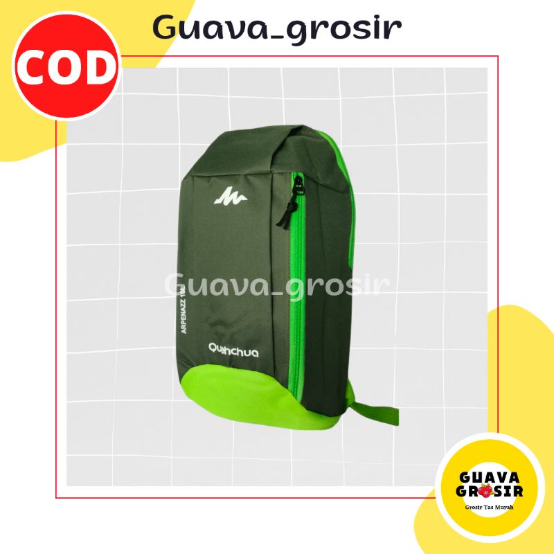 Tas sepatu bola Tas Ransel Olahraga Pira Wanita Tas Ransel Mini Wanita Tas sepatu futsal QC-Ijo QC