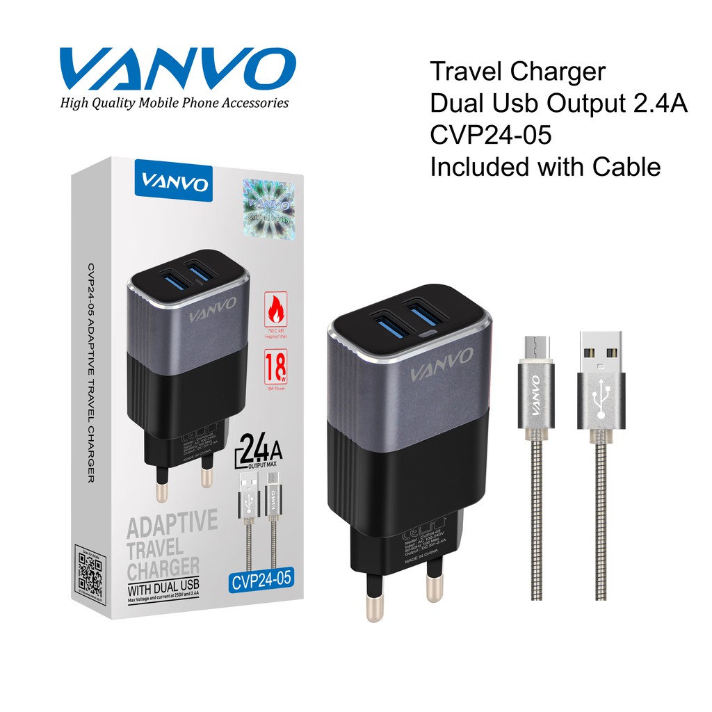 Adaptive Travel Charger CVP24-05