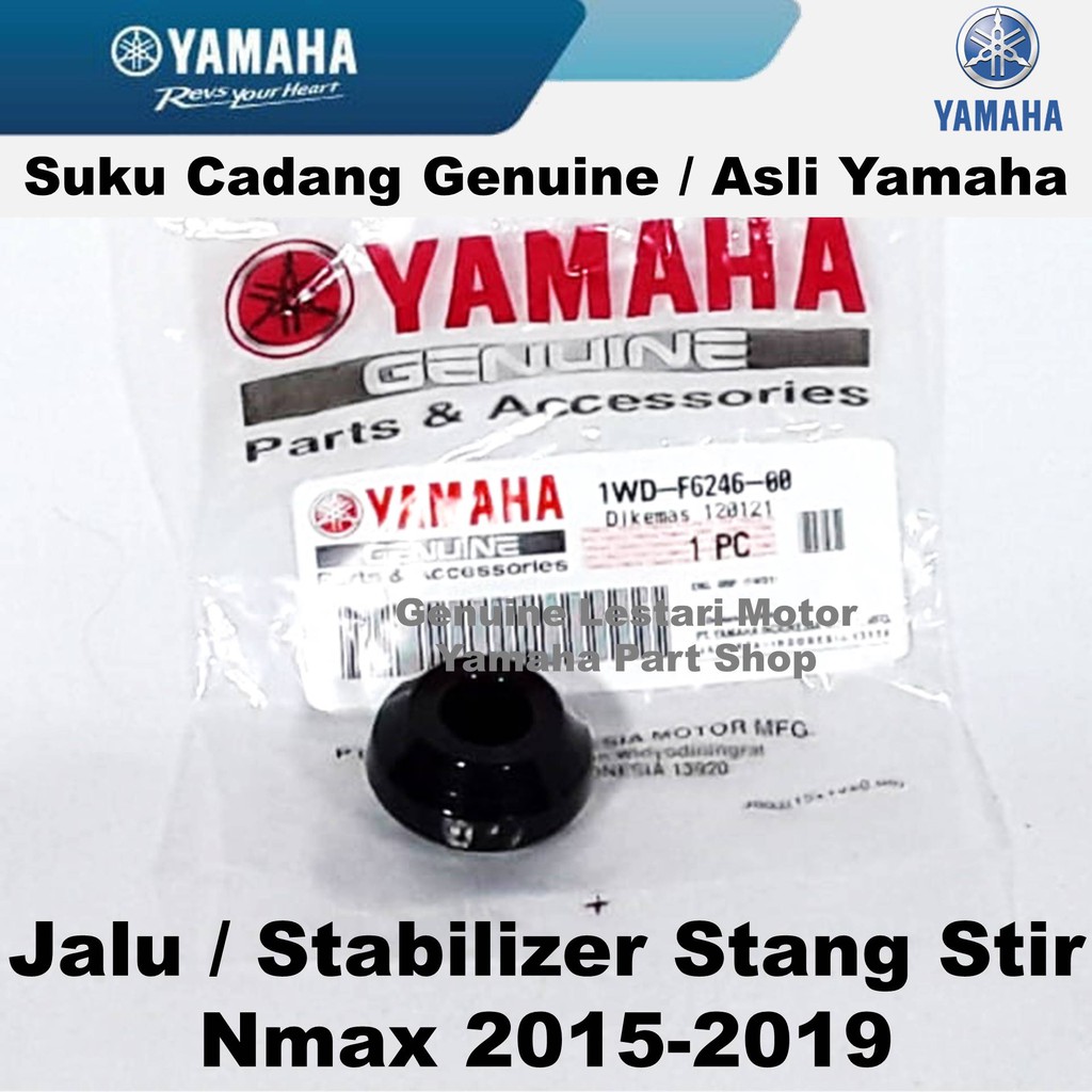 End Grip Jalu Stang Stir Motor Nmax N Max Old Asli Yamaha Surabaya