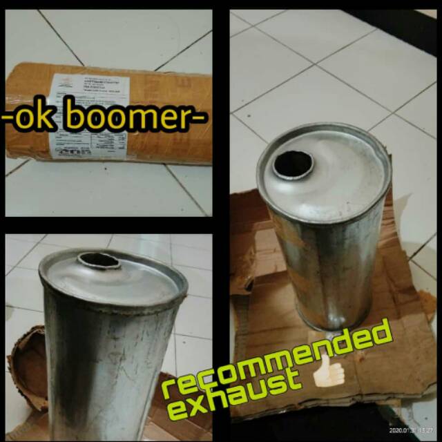 Knalpot standar jimy,katana,feroza