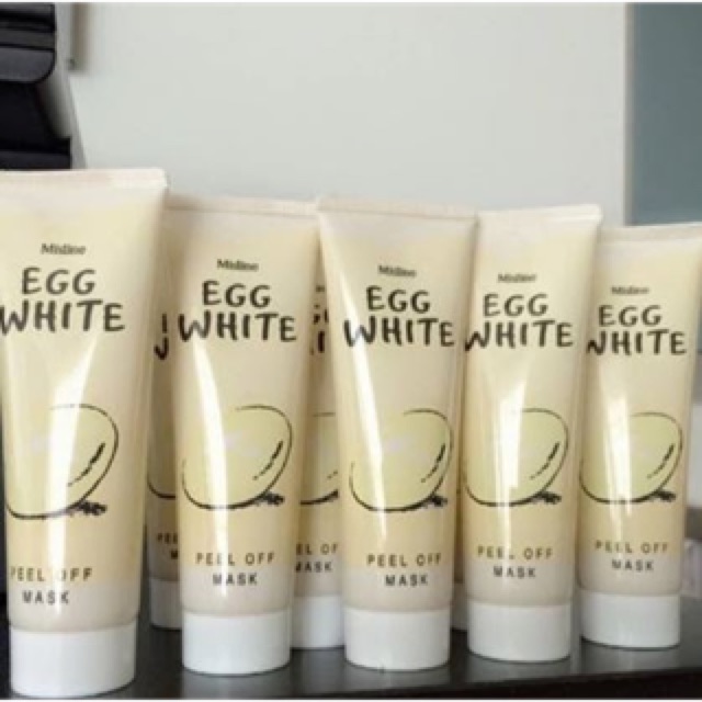 EGG WHITE PEEL OFF MASK