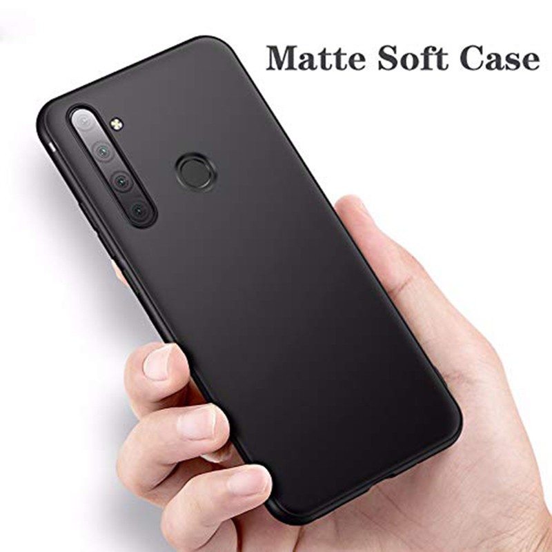 Case Slim Matte Softcase Realme 6 Pro - Free Tempered Glass