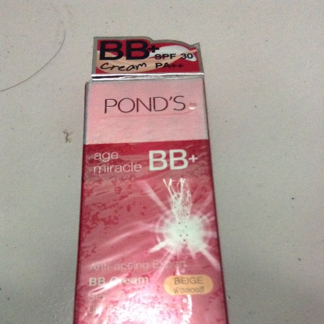 PONDS AGE MIRACLE BB CREAM