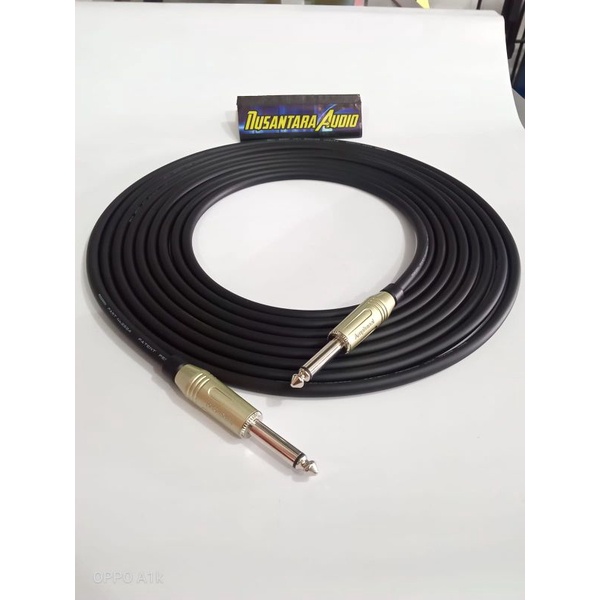 kabel gitar mogami 2524 6 meter amphenol acpm gn