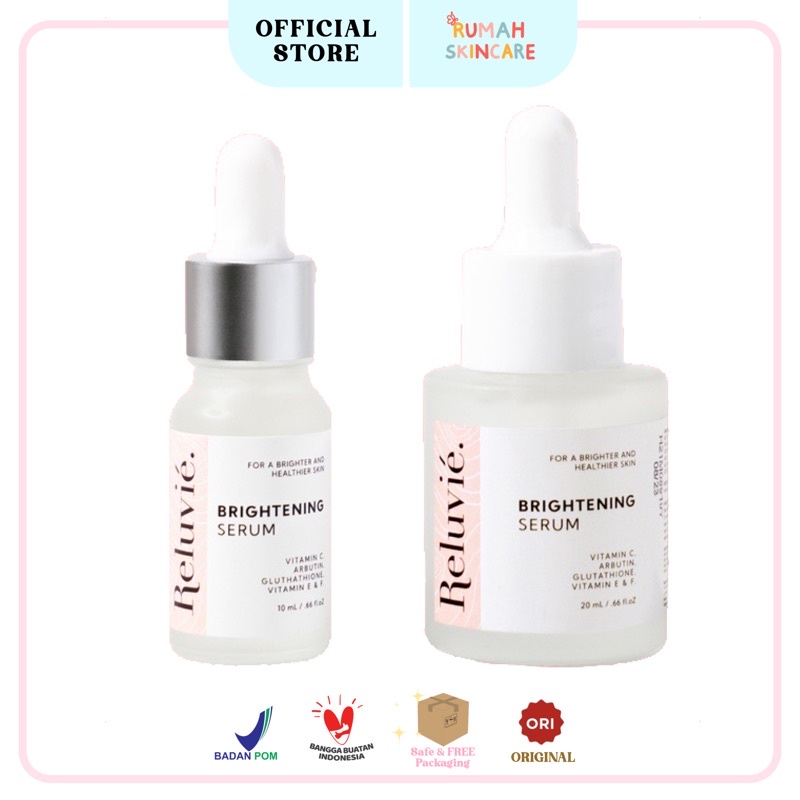 RELUVIE Brightening Serum 10ml / 20ml BPOM