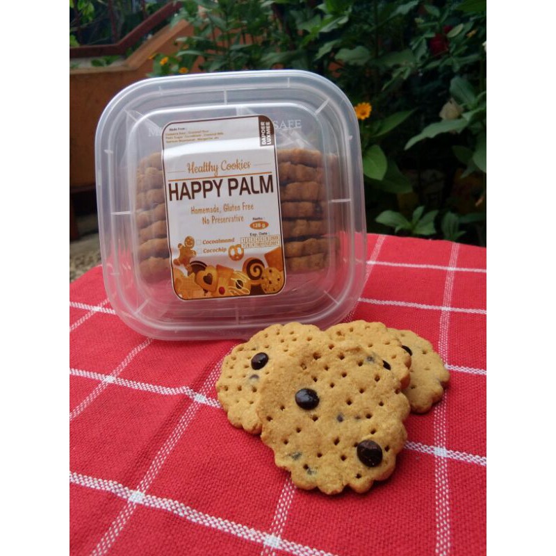 

cookies glutein free (plant base)