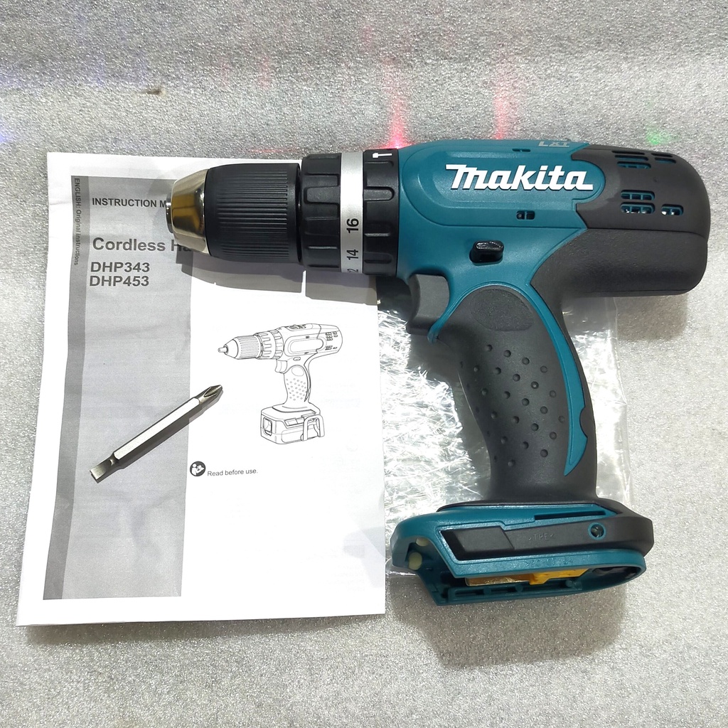 Jual Makita DHP453Z Cordless Hammer Drill Driver 18V LXT Combi Drill