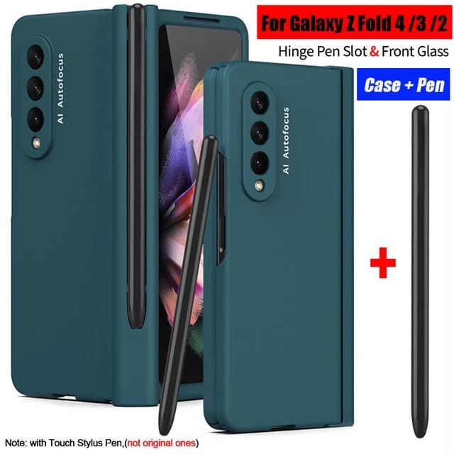 CASE SAMSUNG GALAXY Z FOLD 4 5G FOLD 3 HINGE S PEN HOLDER FULL PROTECT