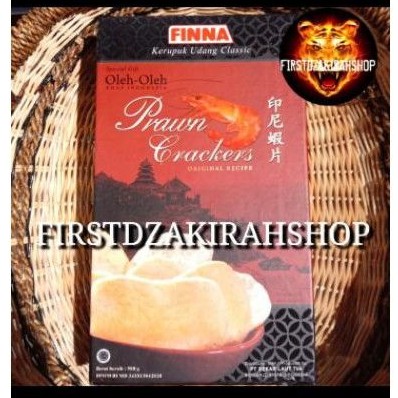 

finna prawn cracker kripik udang jatim 500gr