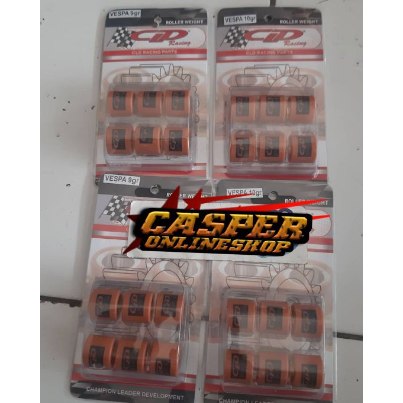 roller cld vespa matic