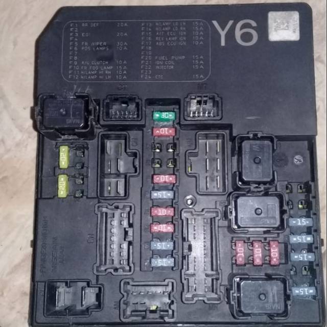 Ipdm nissan livina L11