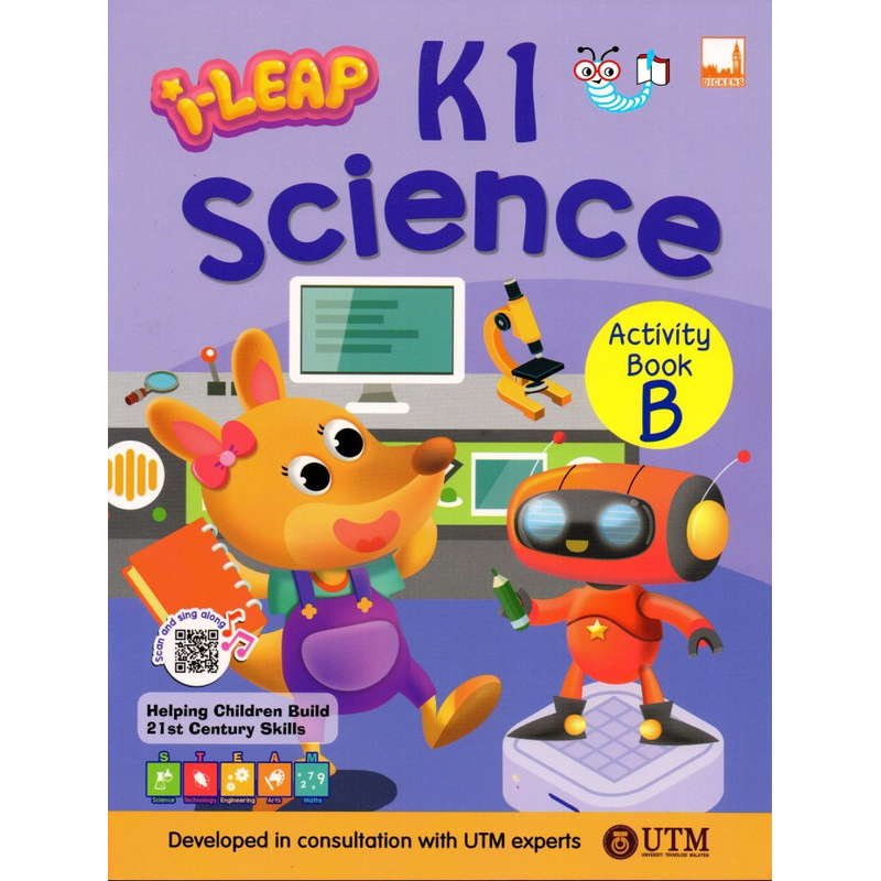 i-Leap K1 Science Activity Book B